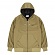 16 HOODED THERMAL JACKET-BEIGE