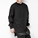 Wide Fit Crewneck Black