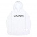 BASIC LOGO 2 HOODIE - WHITE