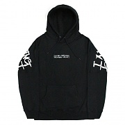 BIG LOGO HOODIE - BLACK