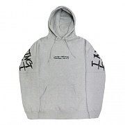 BIG LOGO HOODIE - GREY