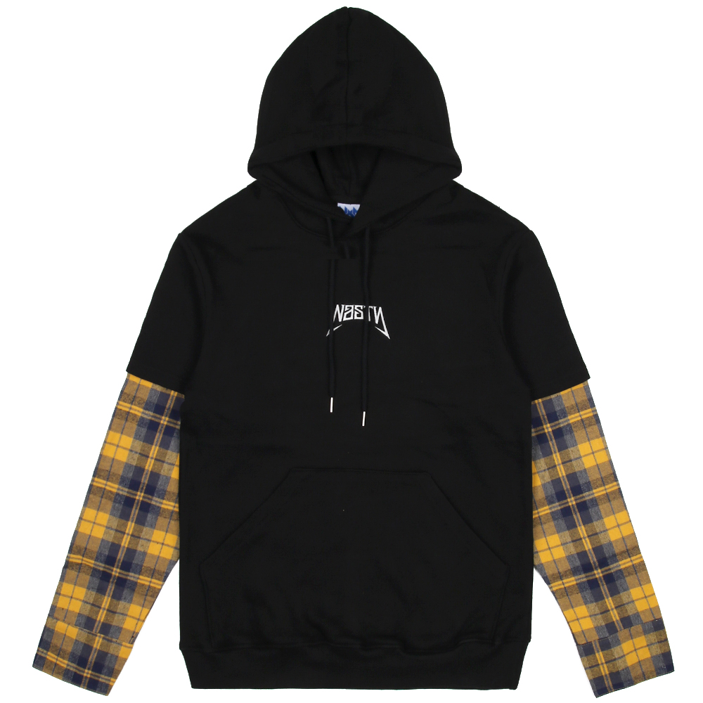 [NYPM] NASTY AREA HOODY SHIRTS (YELLOW)