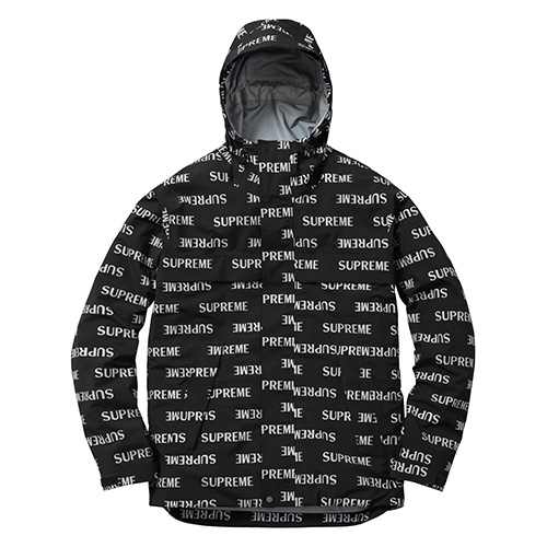3M Reflective Repeat Taped Seam Jacket - Black