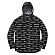 3M Reflective Repeat Taped Seam Jacket - Black