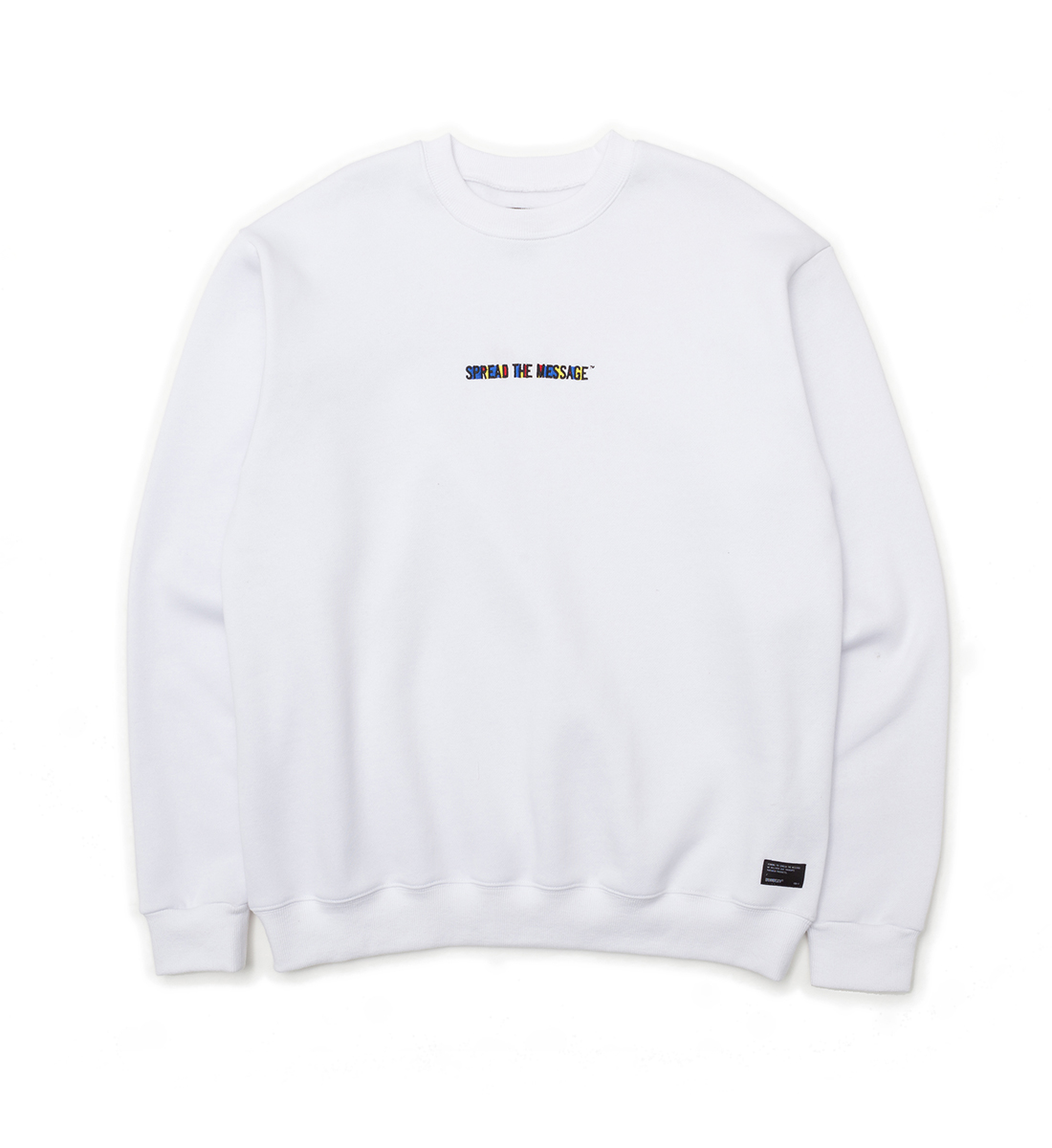 STM FILL CREWNECK - WHITE