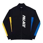MIX UP TRACK TOP - BLACK
