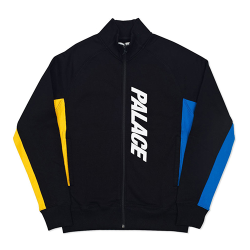 MIX UP TRACK TOP - BLACK