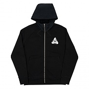 ZYME SHELL HOOD - BLACK
