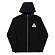 ZYME SHELL HOOD - BLACK