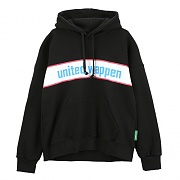 [Ƽ] UNITEDWAPPEN BASIC OVERSIZE HOODY (BLACK)