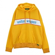 [Ƽ] UNITEDWAPPEN BASIC OVERSIZE HOODY (YELLOW)