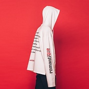 [Ƽ] UNITEDWAPPEN ROMANTIQUE LONGSLEEVE HOODY (WHITE)