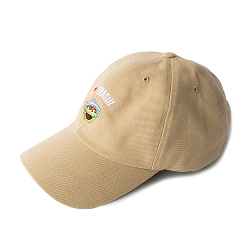 [ROMANTIC CROWN] OSCAR BALLCAP_BEIGE