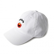 [ROMANTIC CROWN] ELMO BALLCAP_WHITE