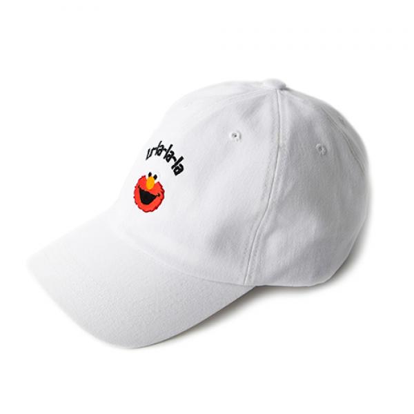 [ROMANTIC CROWN] ELMO BALLCAP_WHITE