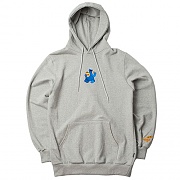 [ROMANTIC CROWN] COOKIE MONSTER HOODIE_GREY