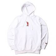 [ROMANTIC CROWN] ELMO HOODIE_WHITE