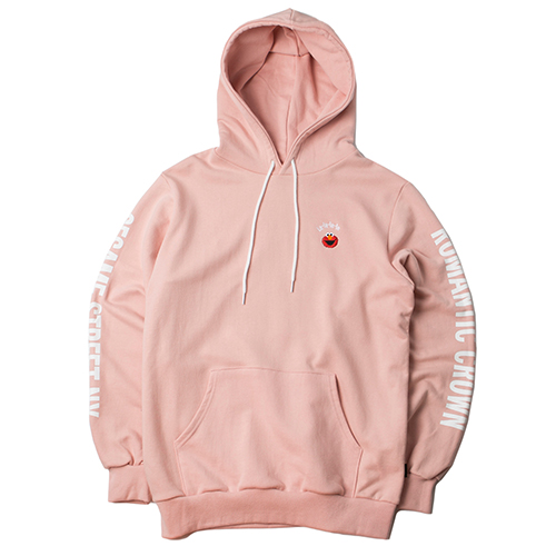 [ROMANTIC CROWN] LALALA HOODIE_PINK