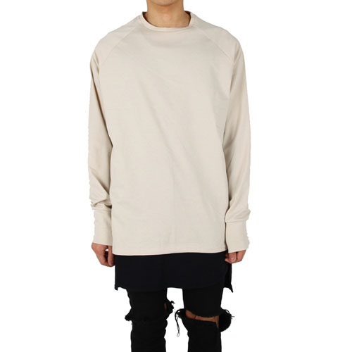 Sacky Raglan Sleeves (Beige)