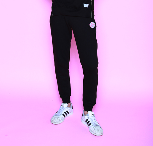 Color Logo Joger Pants