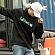 BLOCKS PULLOVER HOODIE-BLACK