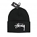 STOCK CUFF BEANIE-BLACK