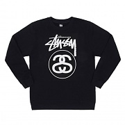 STOCK LINK CREW-BLACK
