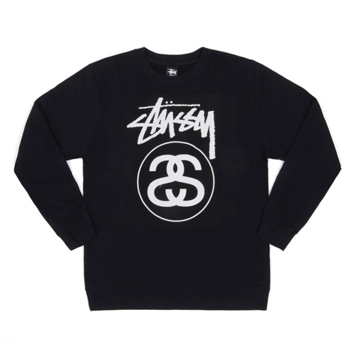 STOCK LINK CREW-BLACK