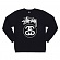 STOCK LINK CREW-BLACK