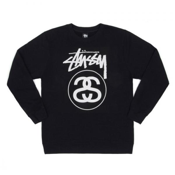 STOCK LINK CREW-BLACK