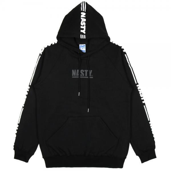 [NYPM] NASTY LINE HOODY (BLK)