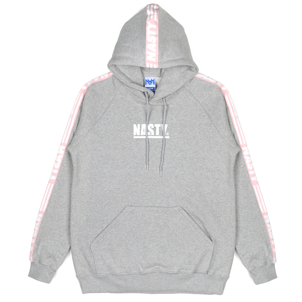 [NYPM] NASTY LINE HOODY (MEL)