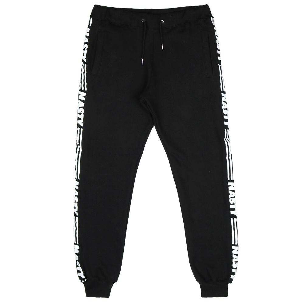 [NYPM] NASTY LINE SWEATPANTS (BLK)