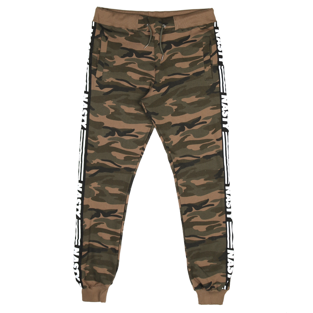 [NYPM] NASTY LINE SWEATPANTS (CAMO)