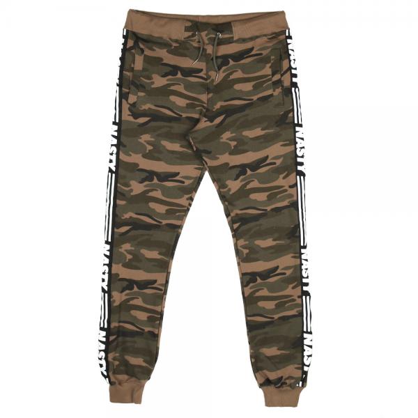 [NYPM] NASTY LINE SWEATPANTS (CAMO)