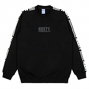 [NYPM] NASTY LINE SWEATSHIRT (BLK)