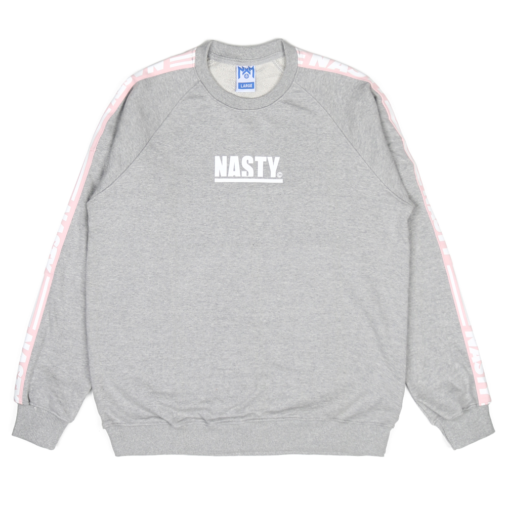 [NYPM] NASTY LINE SWEATSHIRT (MEL)