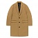 OVERSIZE CHESTERFIELD COAT FA [BEIGE](FAVJ01)