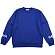 Twice Sweatshirt Ҹ   (blue)