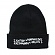 BASIC LOGO BEANIE - BLACK