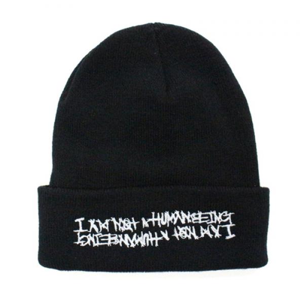 BASIC LOGO BEANIE - BLACK