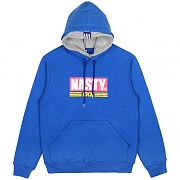 [NYPM] NASTY KICK DOUBLE HOODY (BLUE)