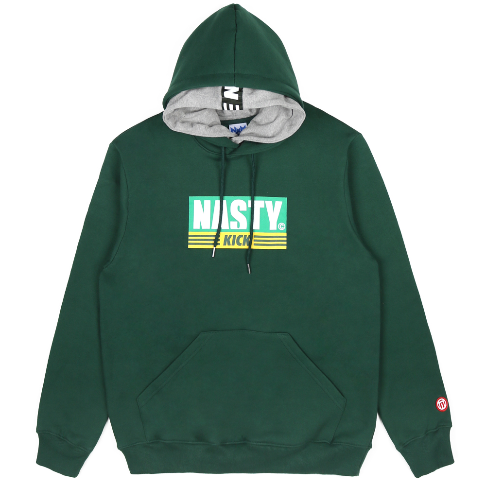 [NYPM] NASTY KICK DOUBLE HOODY (GREEN)