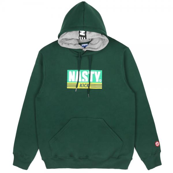 [NYPM] NASTY KICK DOUBLE HOODY (GREEN)