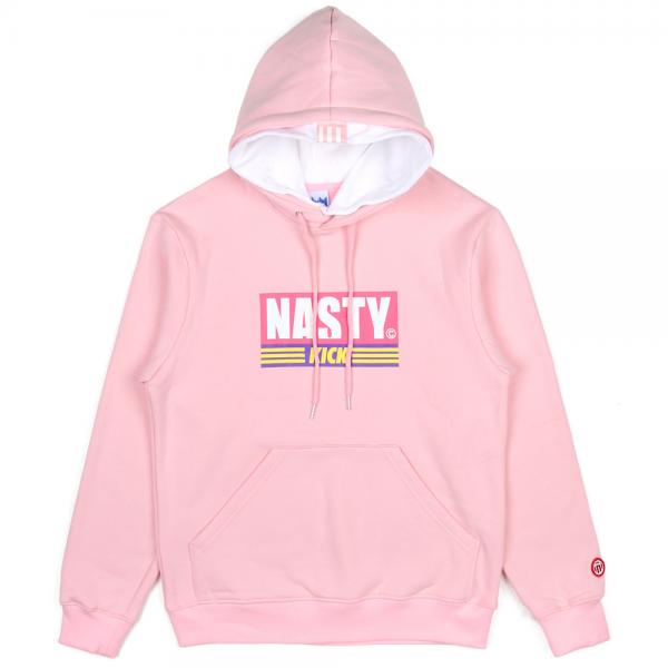 [NYPM] NASTY KICK DOUBLE HOODY (PINK)
