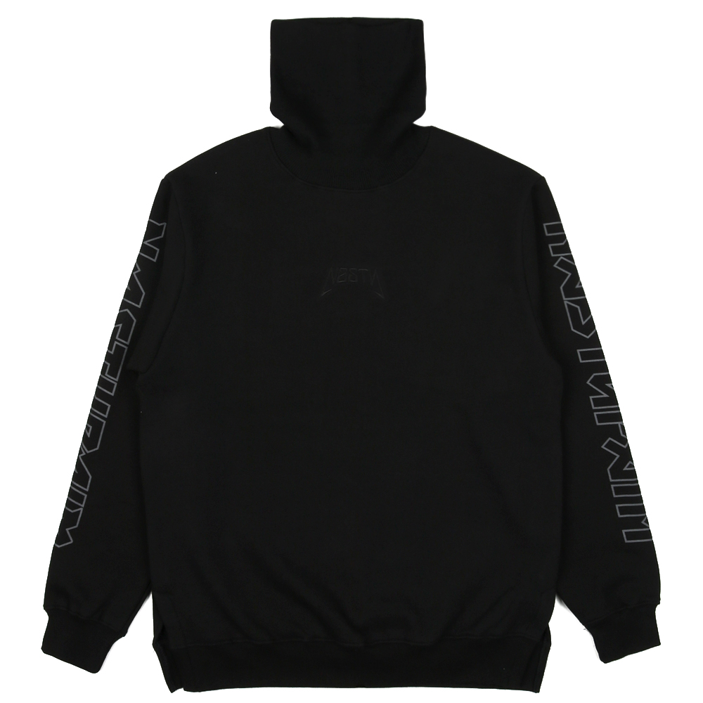 [NYPM] NINJA SWEATSHIRTS (BLK)