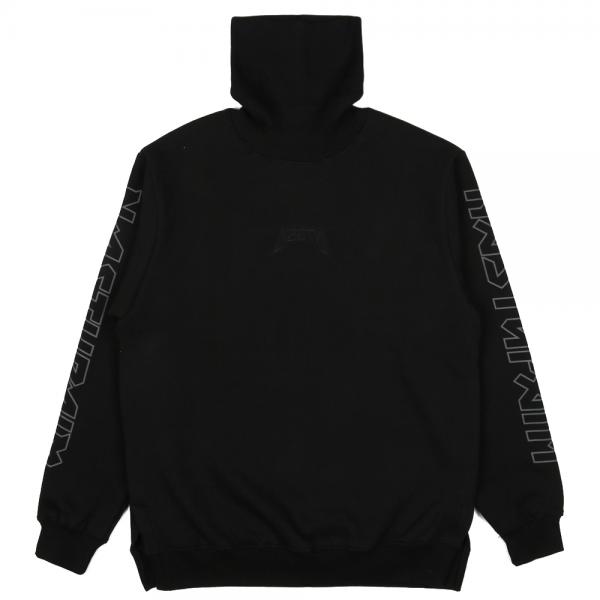 [NYPM] NINJA SWEATSHIRTS (BLK)