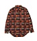 CRACK HEAVY SHIRT - ORANGE