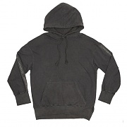 OVR16T3007-TOME.3 TAPE PIGMENT GRAY HOODIE