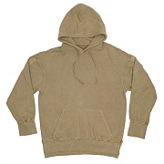OVR16T3008-TOME.3 TAPE PIGMENT BEIGE HOODIE